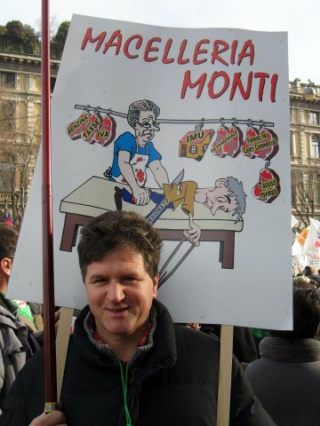 Milano - Manifestazione 20 gennaio 2012